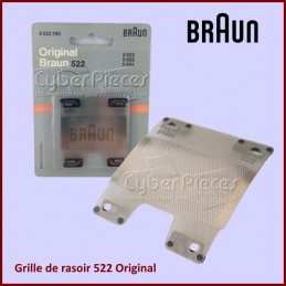 Grille de rasoir 522 Braun 5522760 - 5522763 CYB-231756