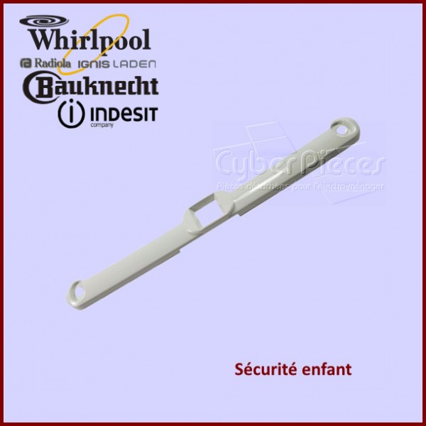 Sécurité enfant Whirlpool 481241719194 CYB-189736