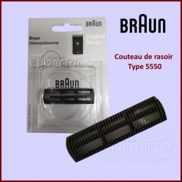 Couteau de rasoir 5550 Braun 5001720 CYB-318617