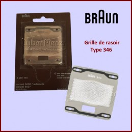 Grille de rasoir 346 Braun 5001751 CYB-166409