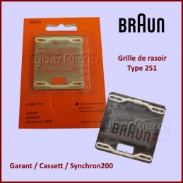 Grille de rasoir 251 Braun 5001712 CYB-431958