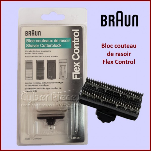 Bloc couteau de rasoir Braun 5586787 CYB-179997