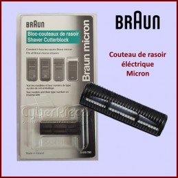 Couteau de rasoir Braun 5410790 CYB-241823