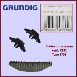 Couteaux de rasage Xenic Grundig XS92 type 1708 CYB-350211