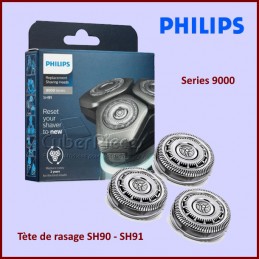 Tete de rasage SH90 - SH91 - Origine Philips CYB-036030