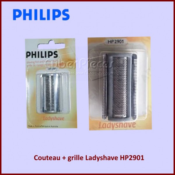 Couteau + grille Ladyshave Philips HP2901 CYB-025041