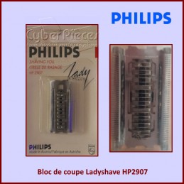 Bloc de coupe Ladyshave Philips HP2907 CYB-114387
