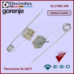 Thermostat EGO 5517062140 CYB-208932