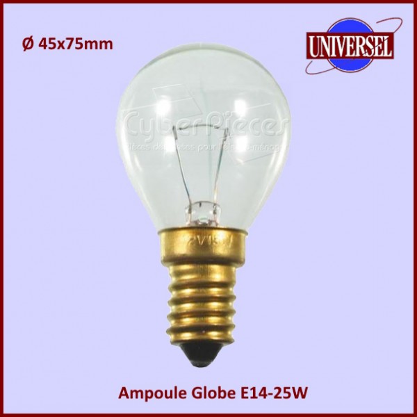 Ampoule T25 25W 235V Whirlpool