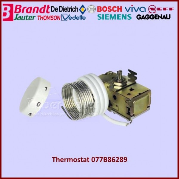 Thermostat 077B86289 Bosch 00054179 CYB-104937