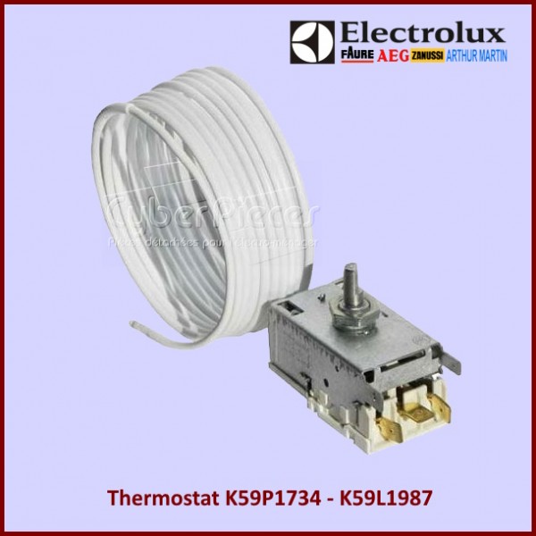 Thermostat K59P1734 - K59L1987 Electrolux 2054706623 CYB-130288