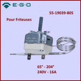 Thermostat Friteuse EGO 55.19039.805 CYB-145664