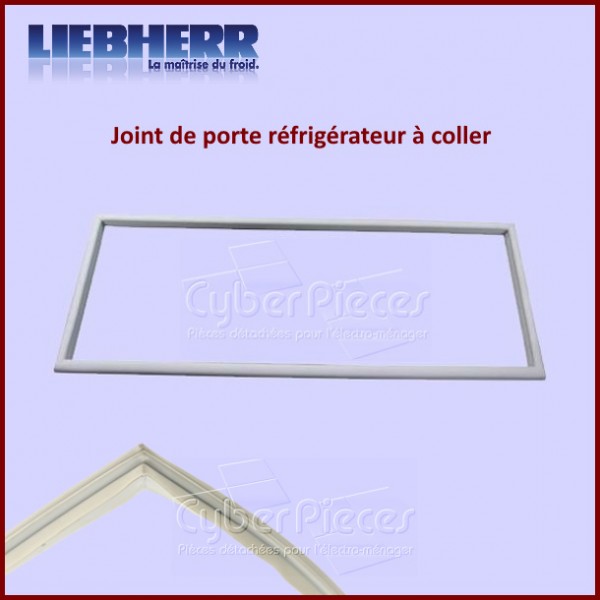 Joint de porte réfrigérateur à coller Liebherr 7109876