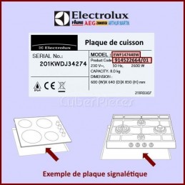 Carte électronique configurée Electrolux 3305630505 CYB-150668