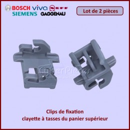 Clips de fixation panier Bosch 00611474 CYB-297011