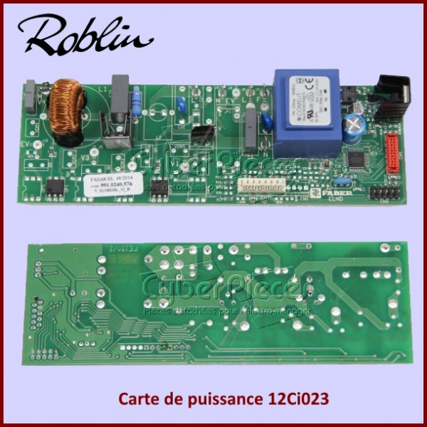 Carte de puissance 12Ci023 Roblin Faber CYB-304535