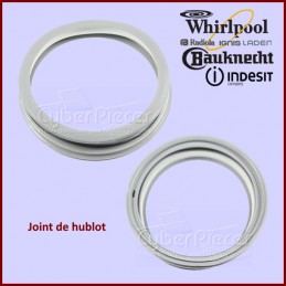 Manchette de hublot Whirlpool 481246668775 CYB-196390