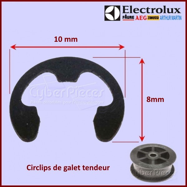 Circlips de galet tendeur Electrolux 50215957007 CYB-088596