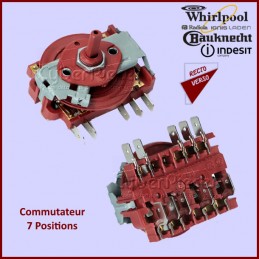 Commutateur 7 Positions Whirlpool 481927328295 CYB-085274