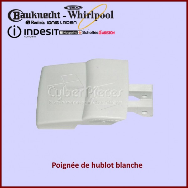 Poignee de hublot Whirlpool 481949869922 CYB-206891