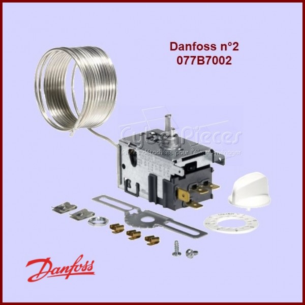 Thermostat Danfoss N°2 - 077B7002