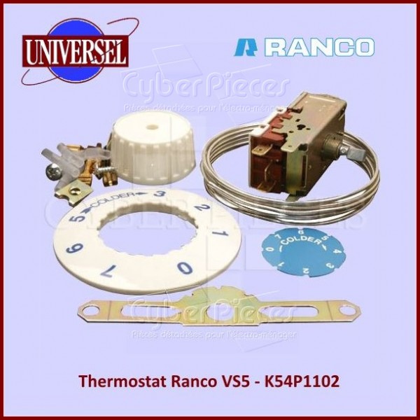 Thermostat Ranco VS5 - K54P1102 CYB-014113