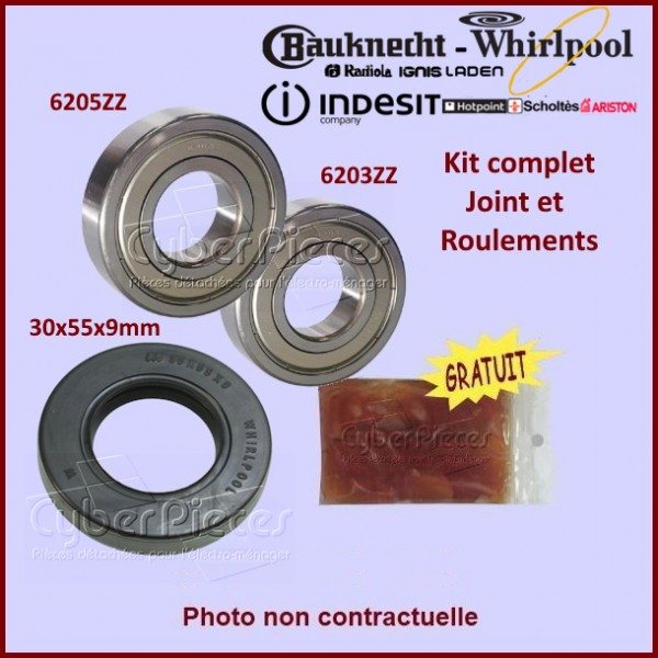 Kit Palier Groupe Whirlpool 480111100376