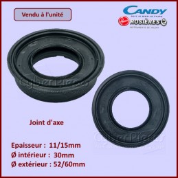 Joint d'axe 30x52/60x11/15mm Candy 92445543 CYB-009508