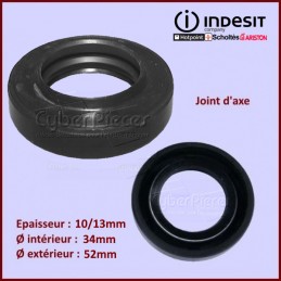 Joint d'axe 34x52x10/13mm Indesit C00051503 CYB-317054