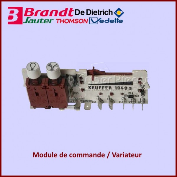 Module de commande Brandt 76X3490***épuisé*** CYB-246125