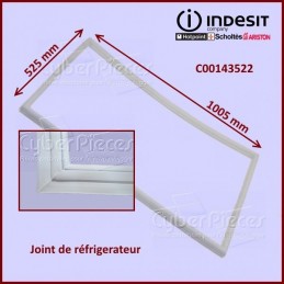 Joint de porte de réfrigérateur Indesit C00143522 CYB-339025