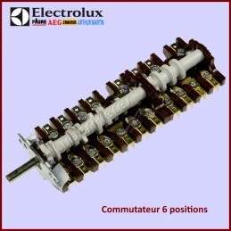 Commutateur 6 positions Electrolux 6055251018 CYB-231916