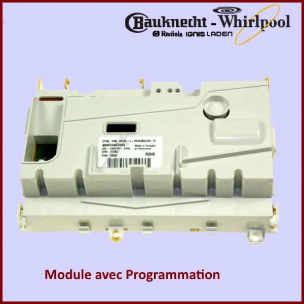 Module 481010321962 + sa Programmation GA-239714