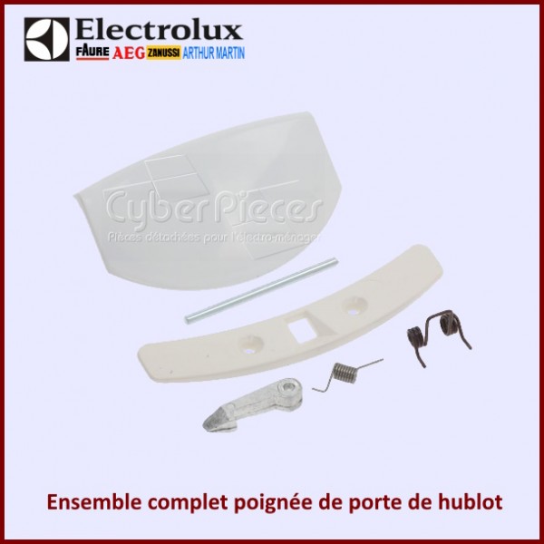 Poignée de porte complète Electrolux 50277718008 CYB-214377