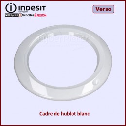 Cadre de hublot blanc Indesit C00057569 CYB-318440