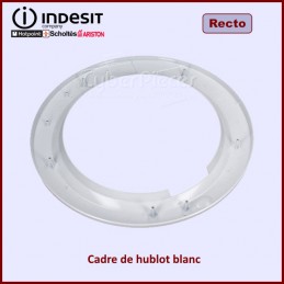 Cadre de hublot blanc Indesit C00057569 CYB-318440