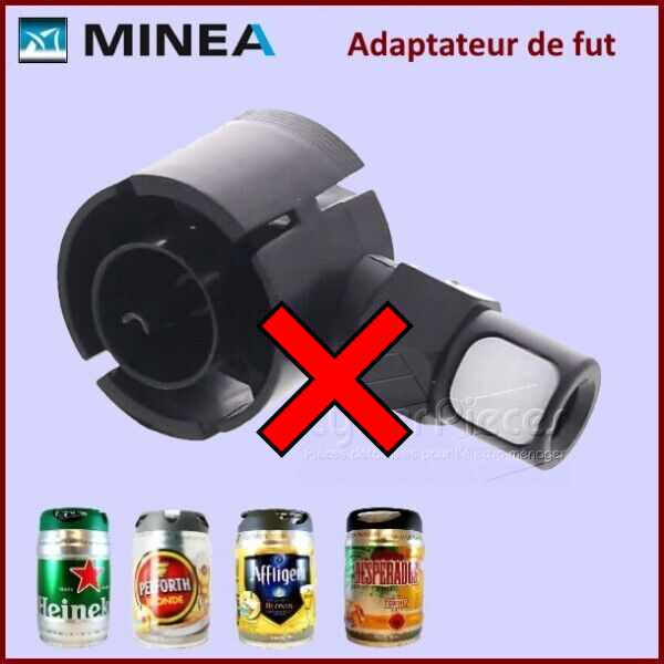 Adaptateur de fut HEINEKEN Beertender M18899271 CYB-398190