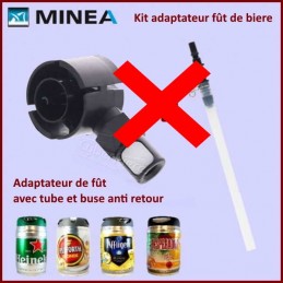 KUIDAMOS Filtre à Bière, Crépine en Ligne Entonnoirs de Filtres de Brassage  150 microns 100 Mailles de Outil de Brassage de la Bière pour Filtrage d'eau  et de Bière Simple à Nettoyer 