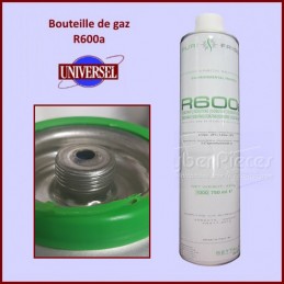 R134A bouteille de gaz de 900gr - Pièces réfrigérateur & congélateur