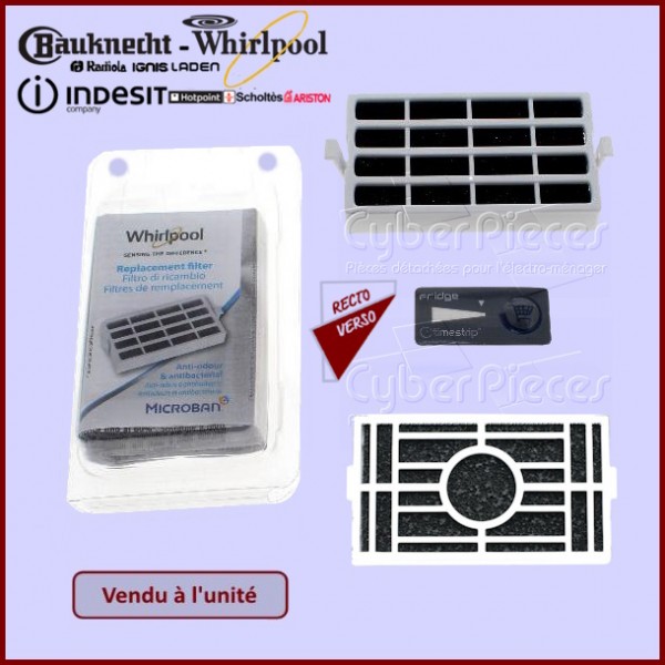 Refrigerateur Whirlpool BSNF8121OX