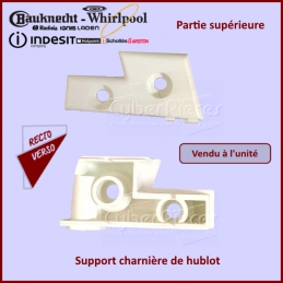 Support charnière de hublot Whirlpool 481941719339 CYB-199865