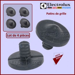 Lot de 4 patins de grille Electrolux 50268203002 CYB-213684