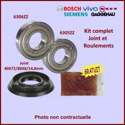 Kit Palier Siemens Bosch 00086309 GA-009720