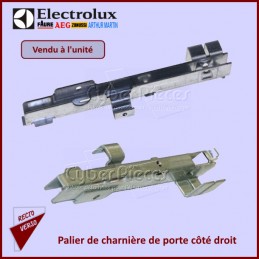 Palier de charnière côté droit Electrolux 3302270016 CYB-150194