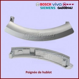 Poignée de hublot GRISE Bosch 00751791 CYB-053433