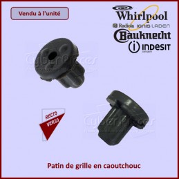 Patin de grille en caoutchouc Indesit C00304620 CYB-432238