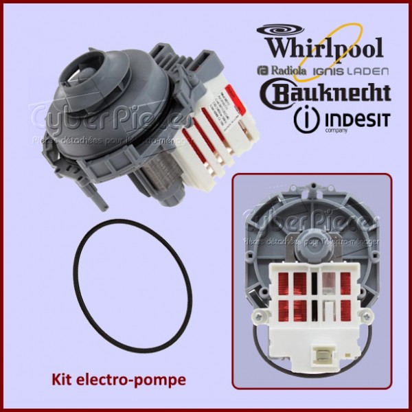 Kit electro-pompe Indesit C00635474