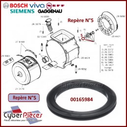 Joint d'axe Bosch 00165984 CYB-281782