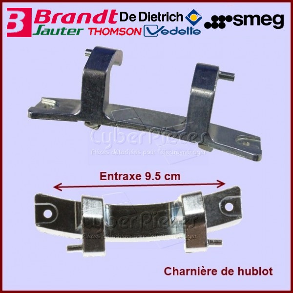 Charnière de hublot 52X1805 - L35007456 CYB-090636