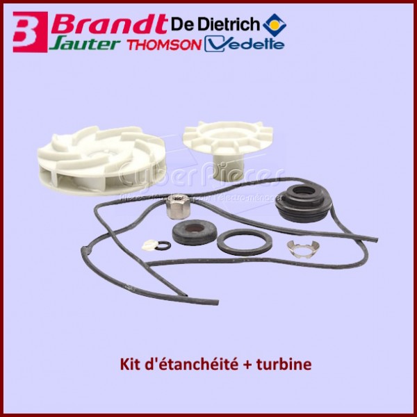 Kit turbine Brandt 31X3758 CYB-140287